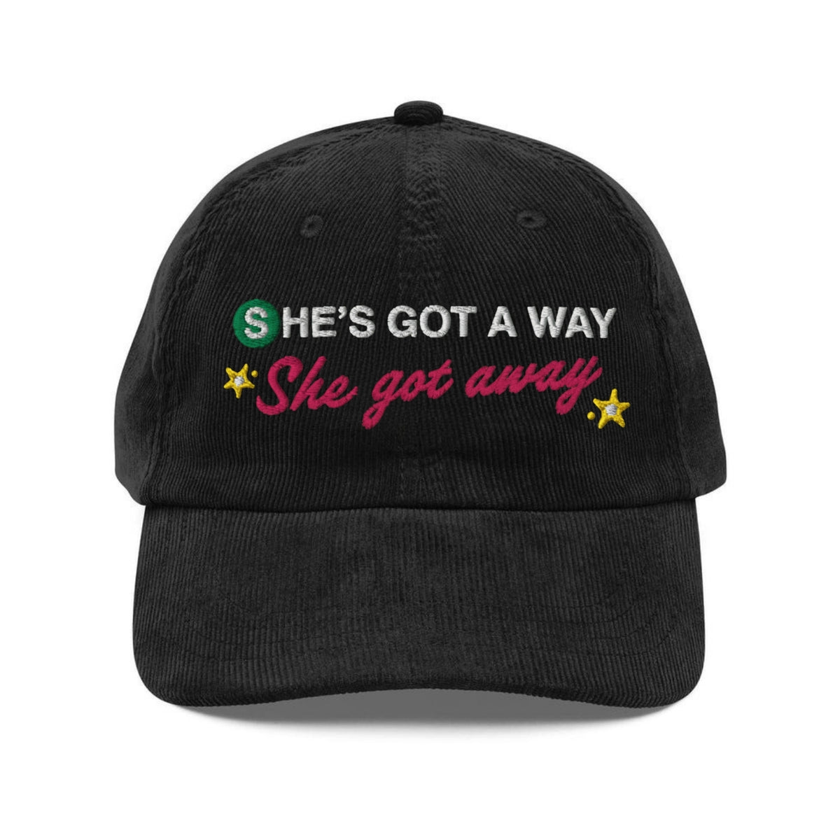 Custom Embroidered She Got Away Hat