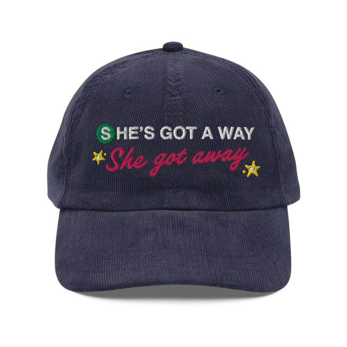 Custom Embroidered She Got Away Hat
