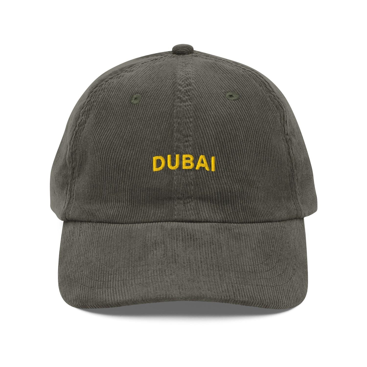 Custom Embroidered Show Your Love for Dubai with This Hat