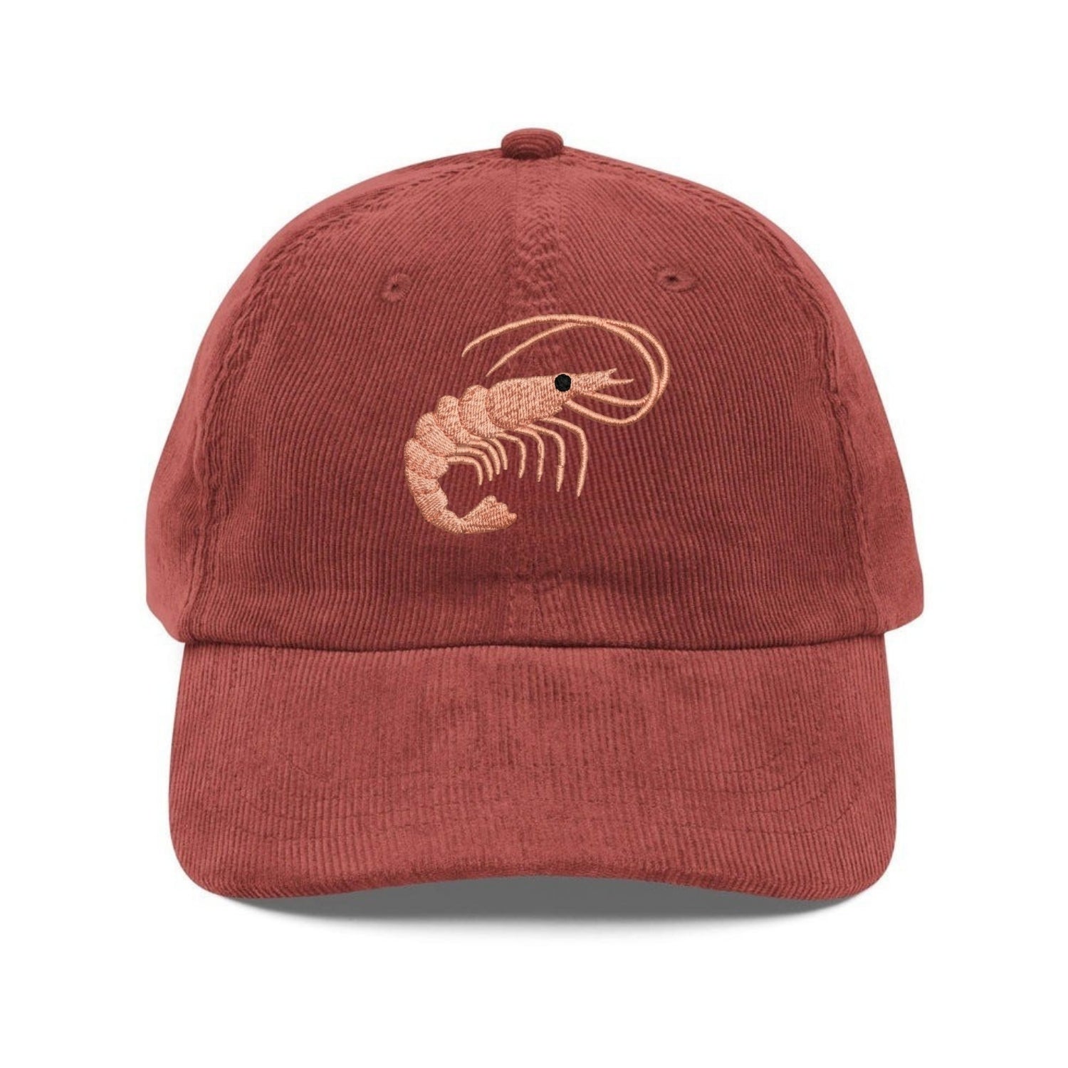 Custom Embroidered Shrimp Hat