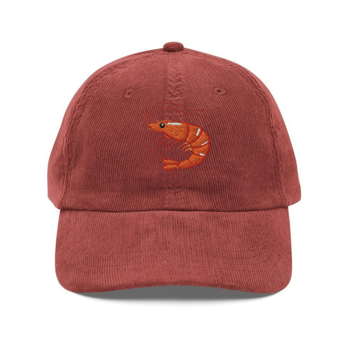 Custom Embroidered Shrimp Hat