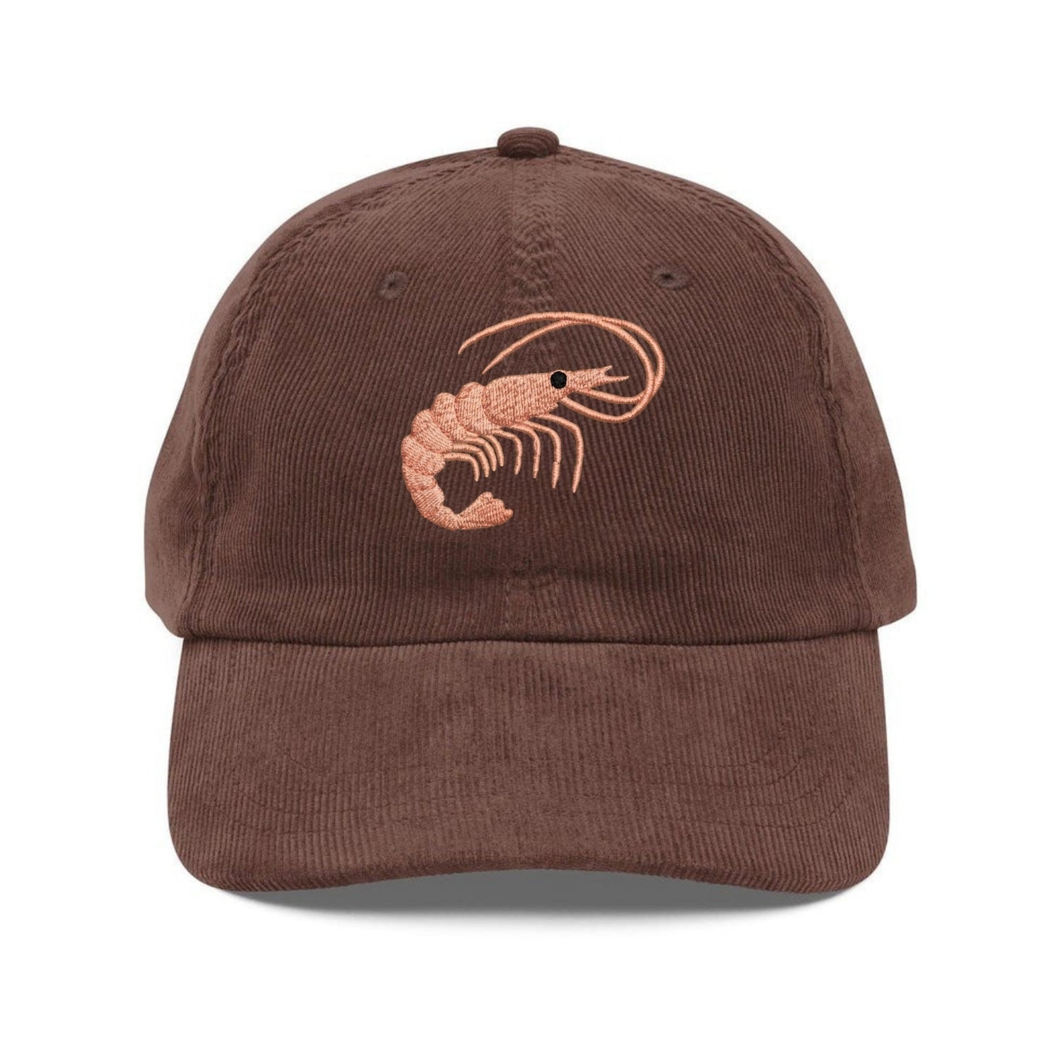Custom Embroidered Shrimp Hat