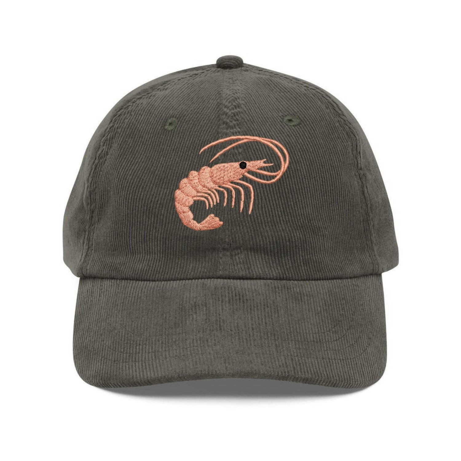 Custom Embroidered Shrimp Hat