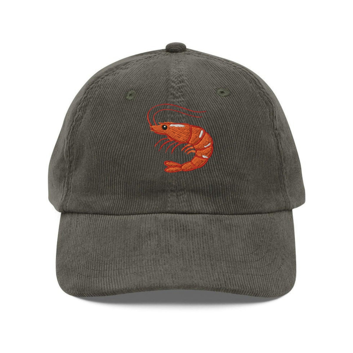 Custom Embroidered Shrimp Hat