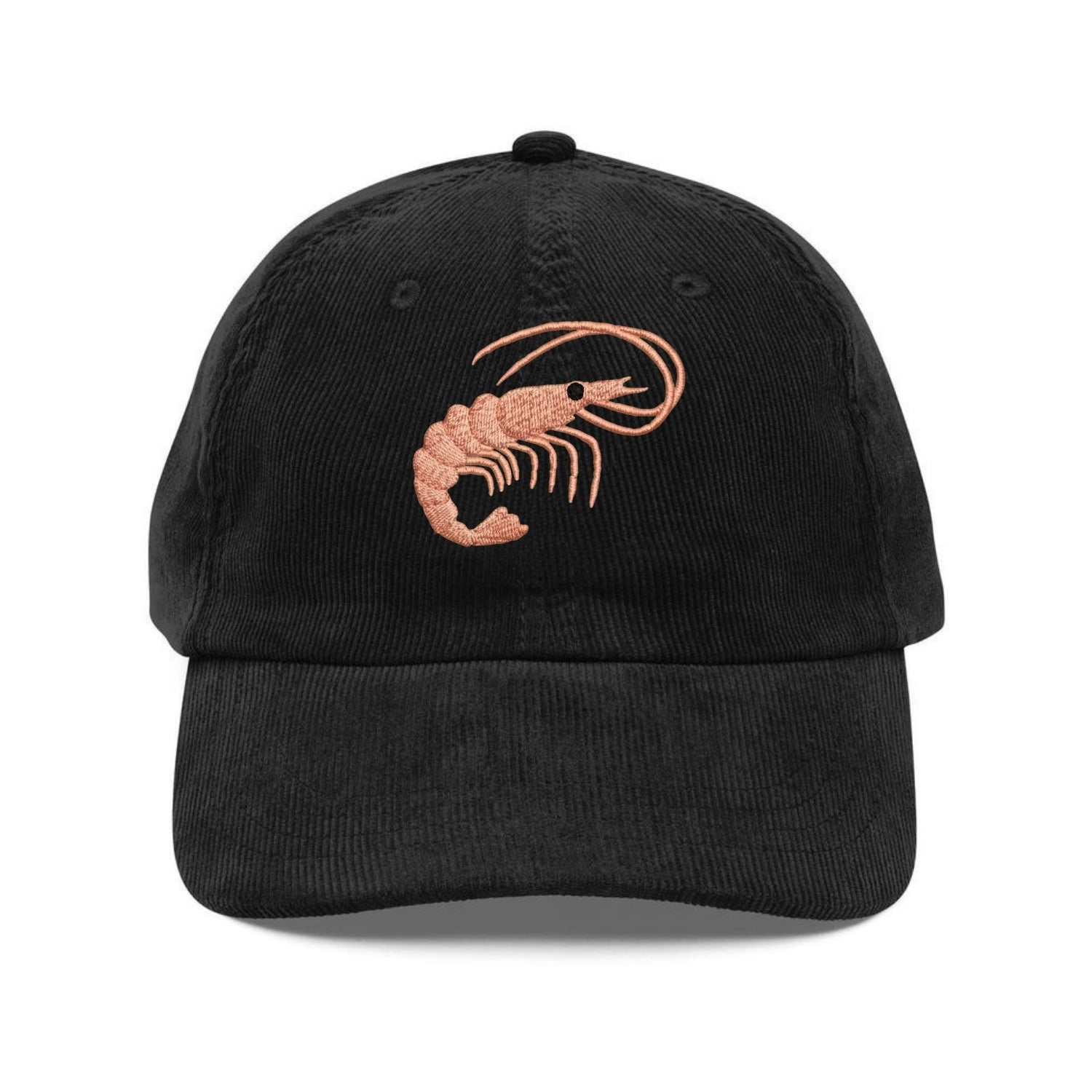 Custom Embroidered Shrimp Hat