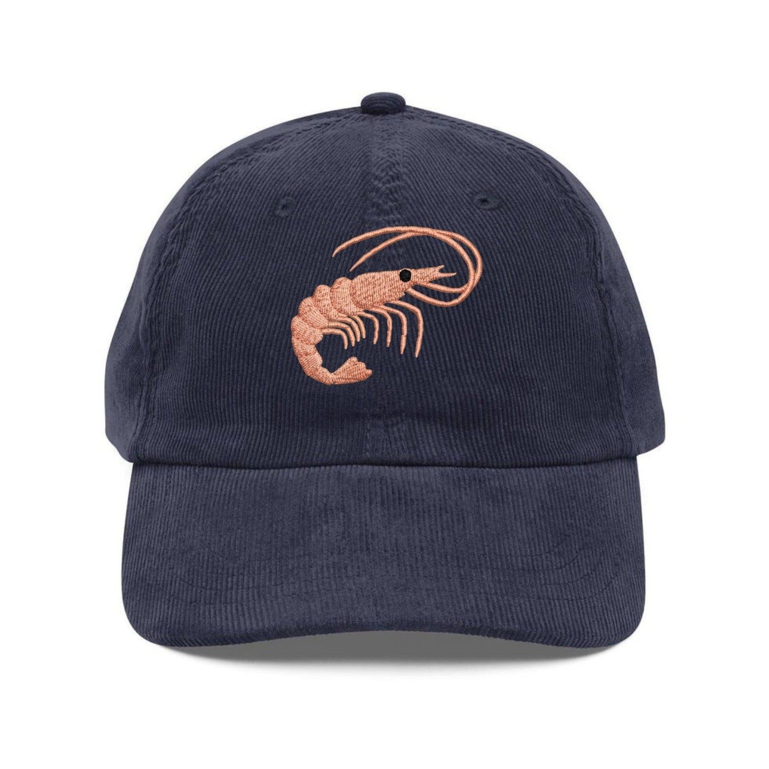 Custom Embroidered Shrimp Hat