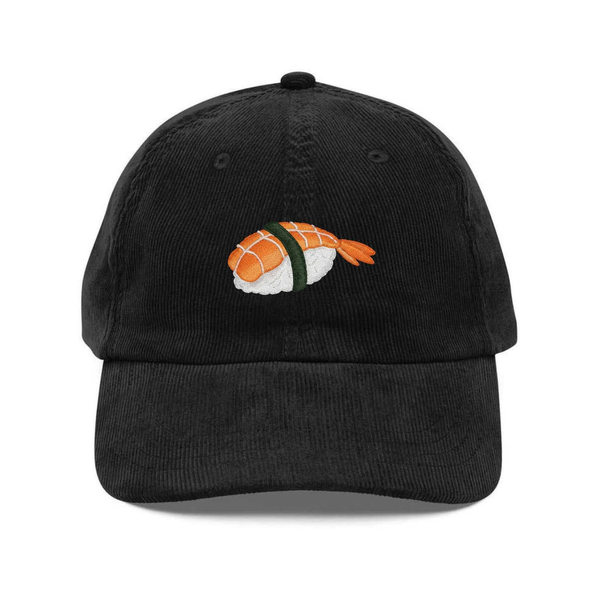 Custom Embroidered Shrimp Sushi Hat