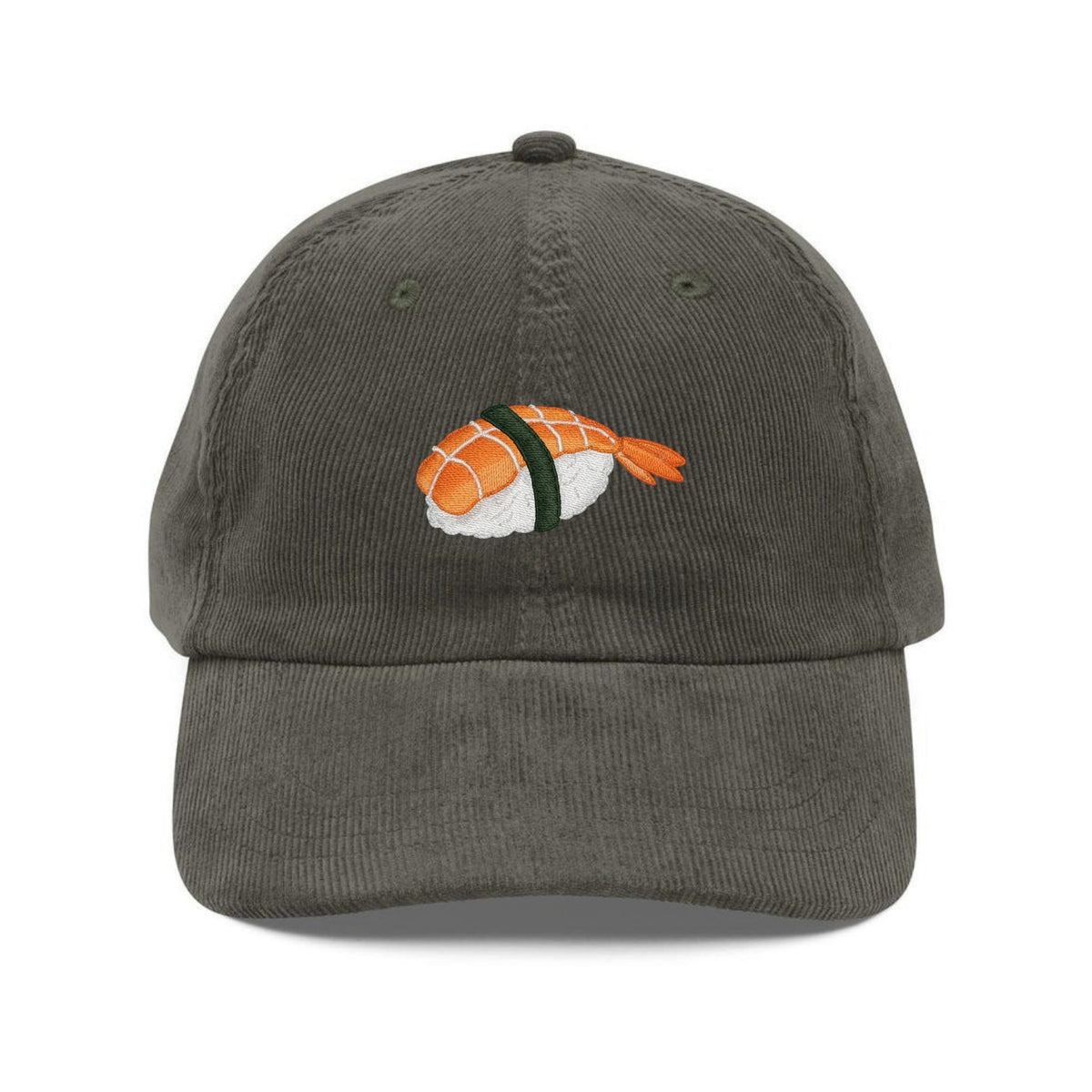 Custom Embroidered Shrimp Sushi Hat