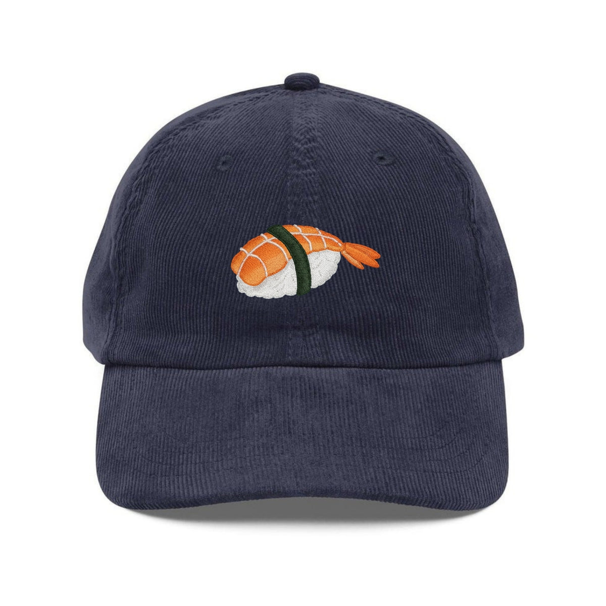 Custom Embroidered Shrimp Sushi Hat