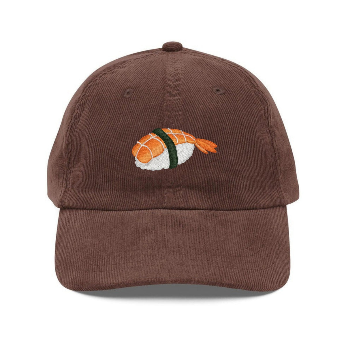 Custom Embroidered Shrimp Sushi Hat