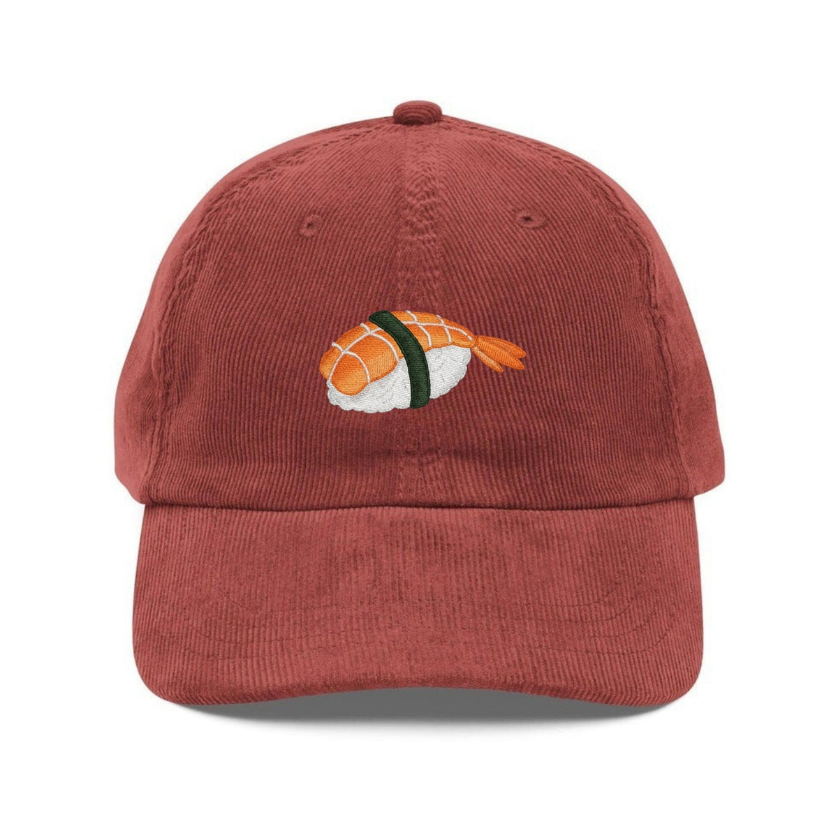 Custom Embroidered Shrimp Sushi Hat