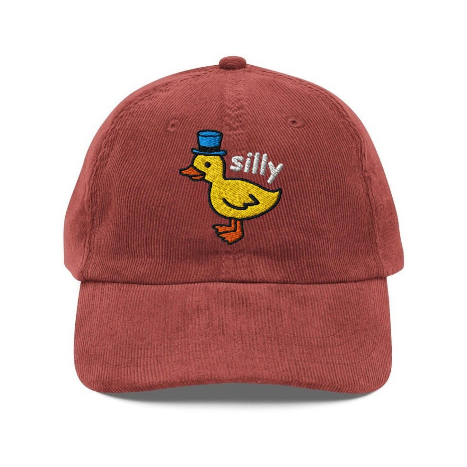 Custom Embroidered Silly Duck Hat
