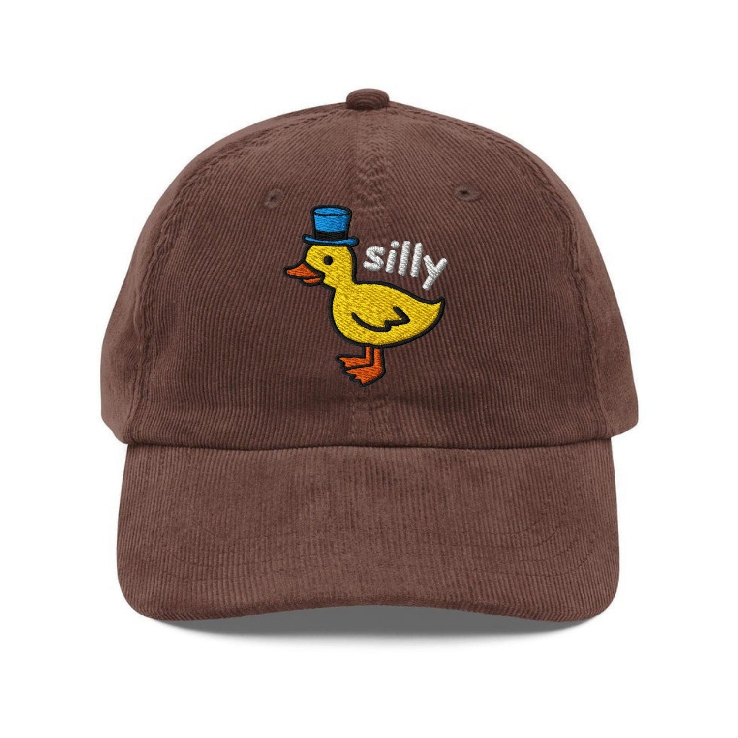 Custom Embroidered Silly Duck Hat