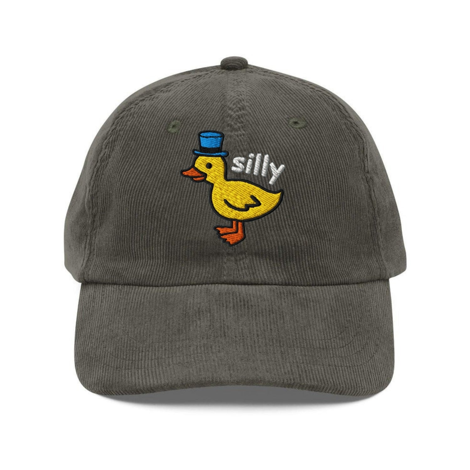 Custom Embroidered Silly Duck Hat