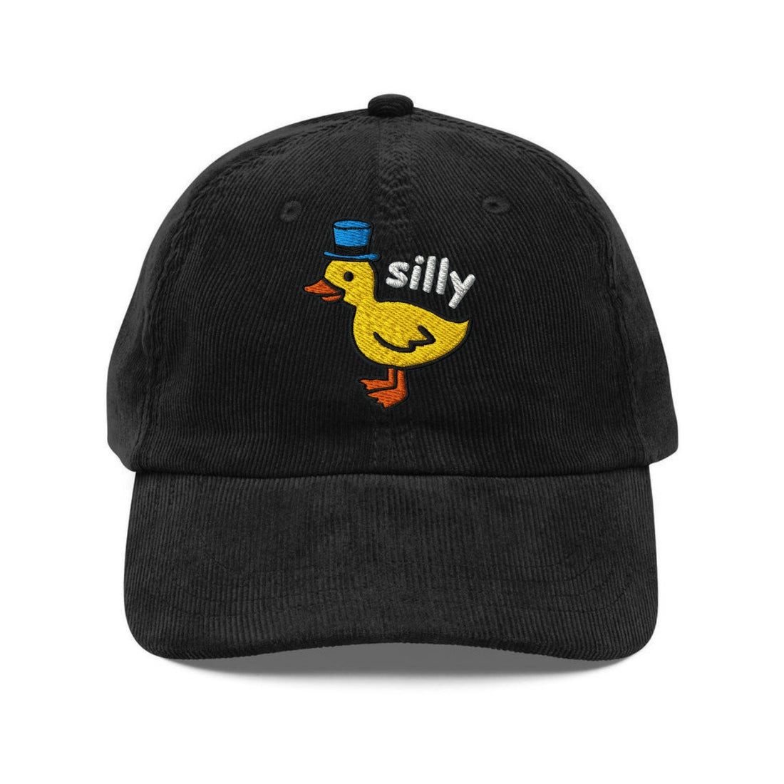 Custom Embroidered Silly Duck Hat