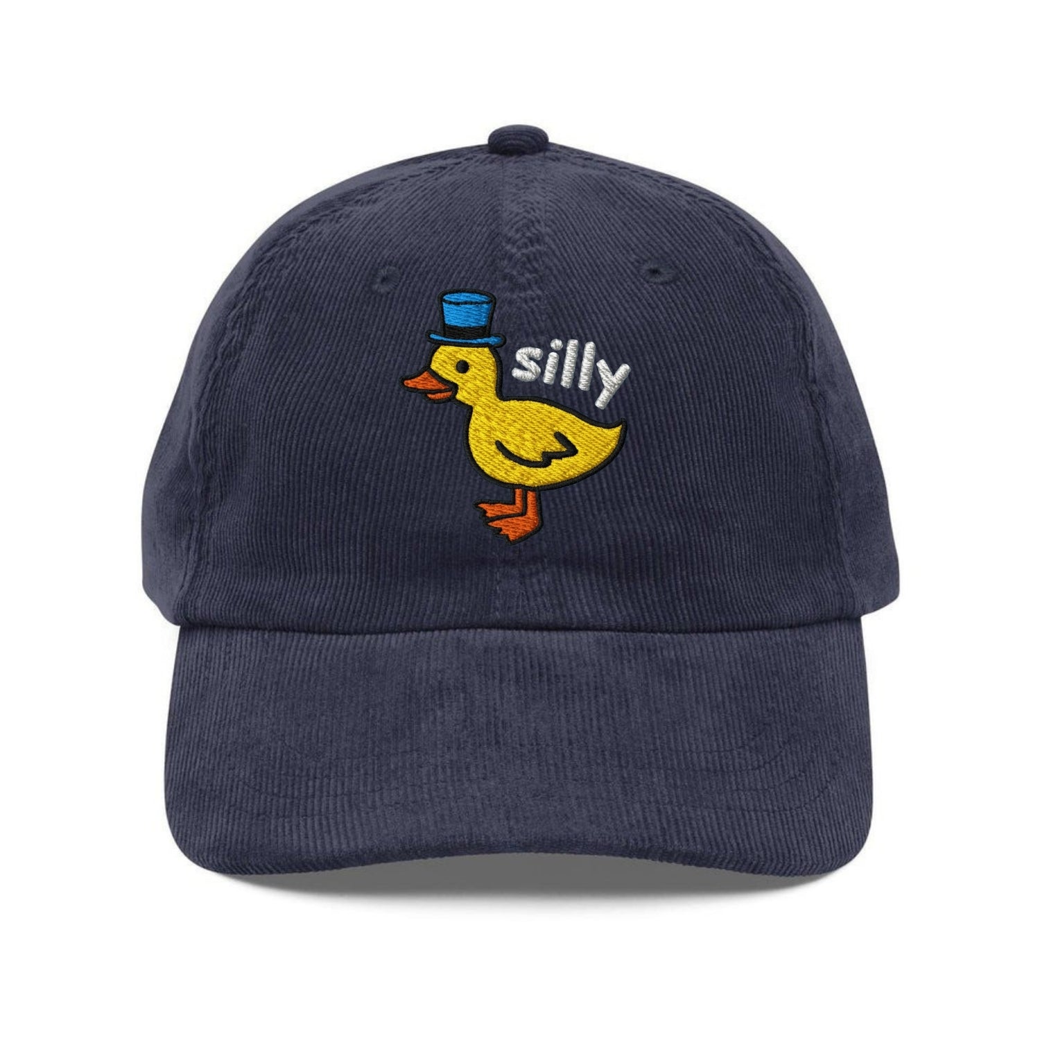 Custom Embroidered Silly Duck Hat