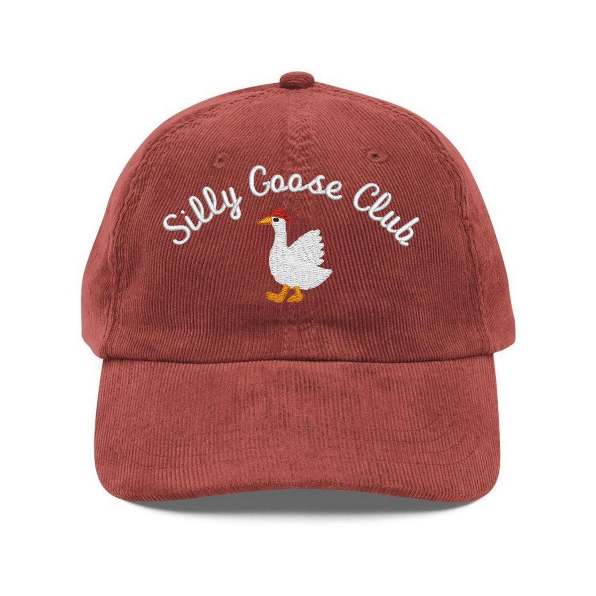 Custom Embroidered Silly Goose Club Hat