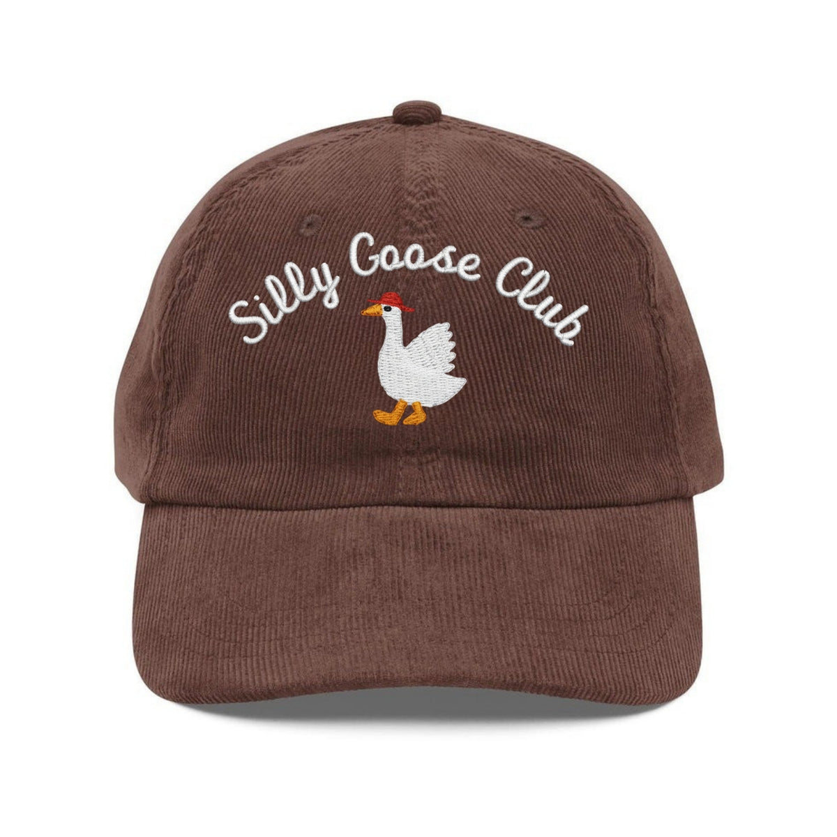 Custom Embroidered Silly Goose Club Hat