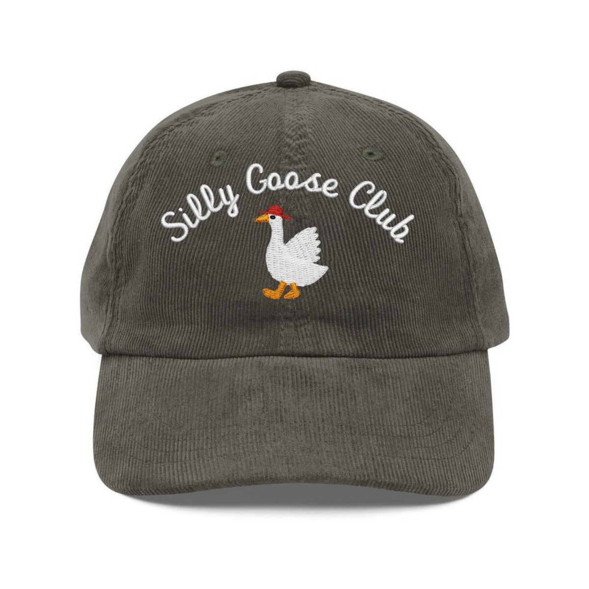 Custom Embroidered Silly Goose Club Hat