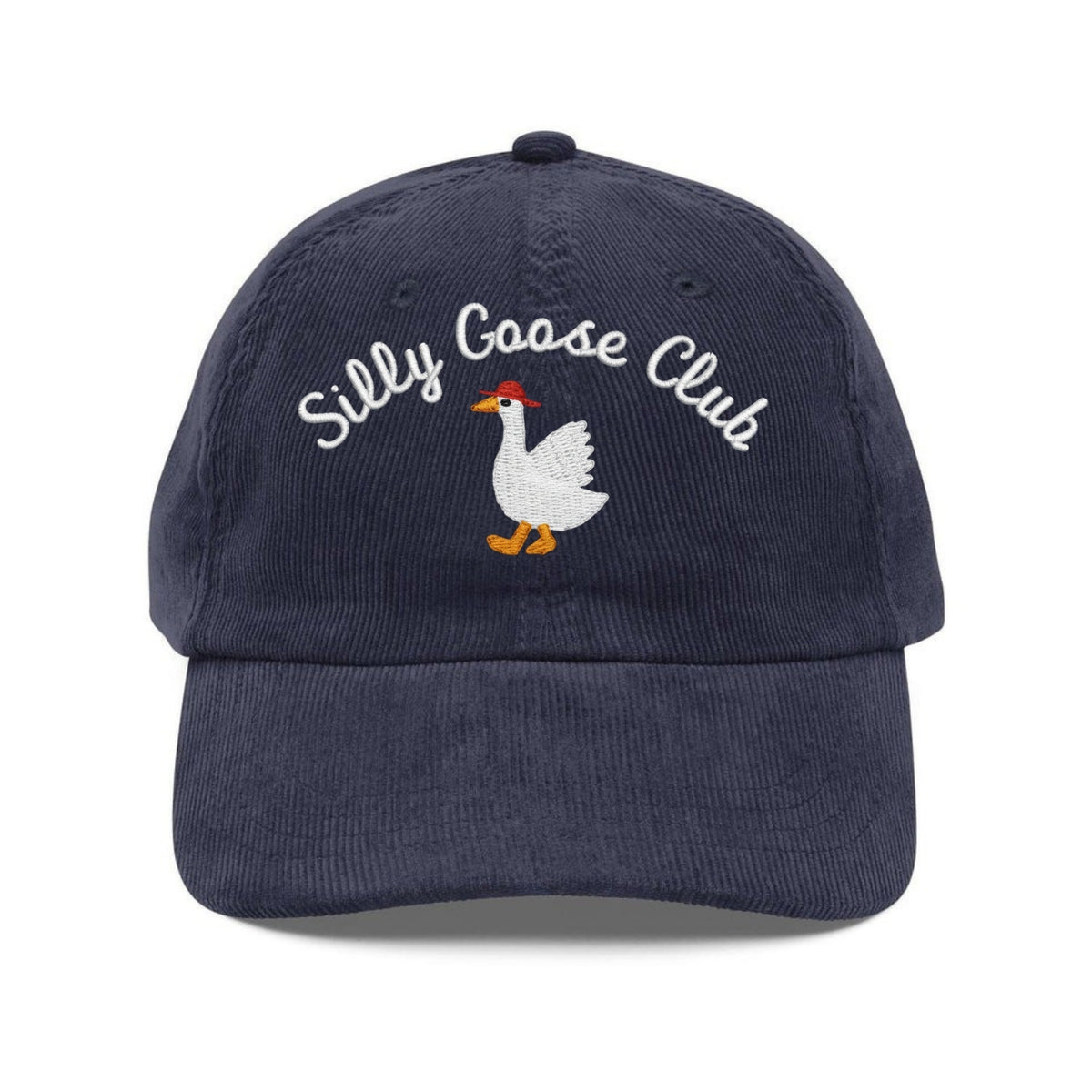 Custom Embroidered Silly Goose Club Hat