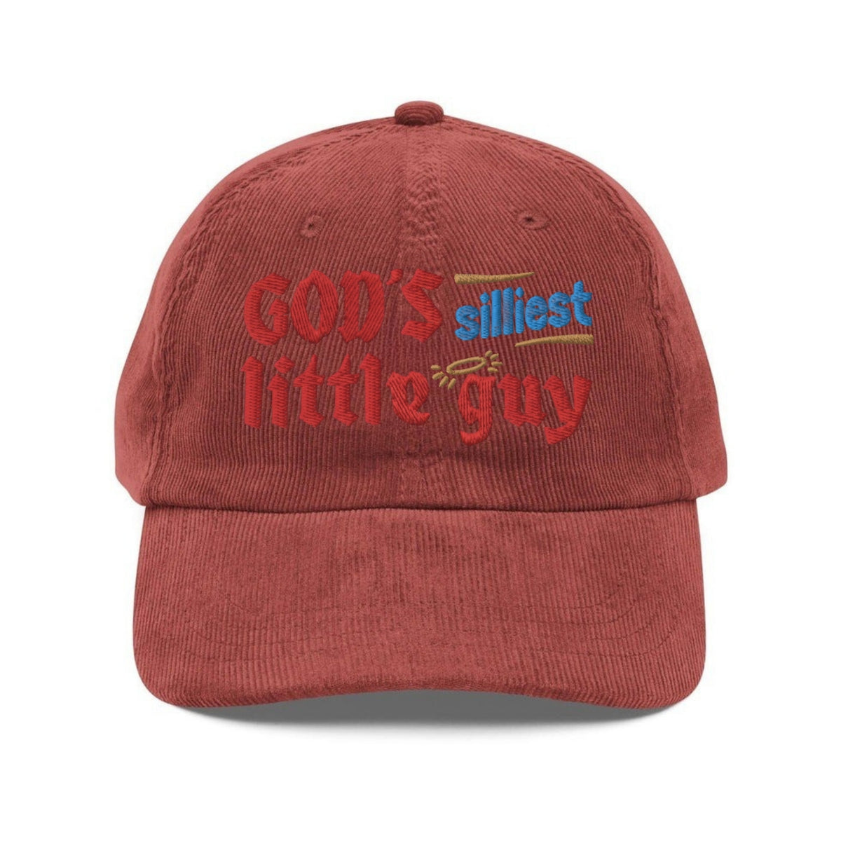 Custom Embroidered Silly Little Guy Hat
