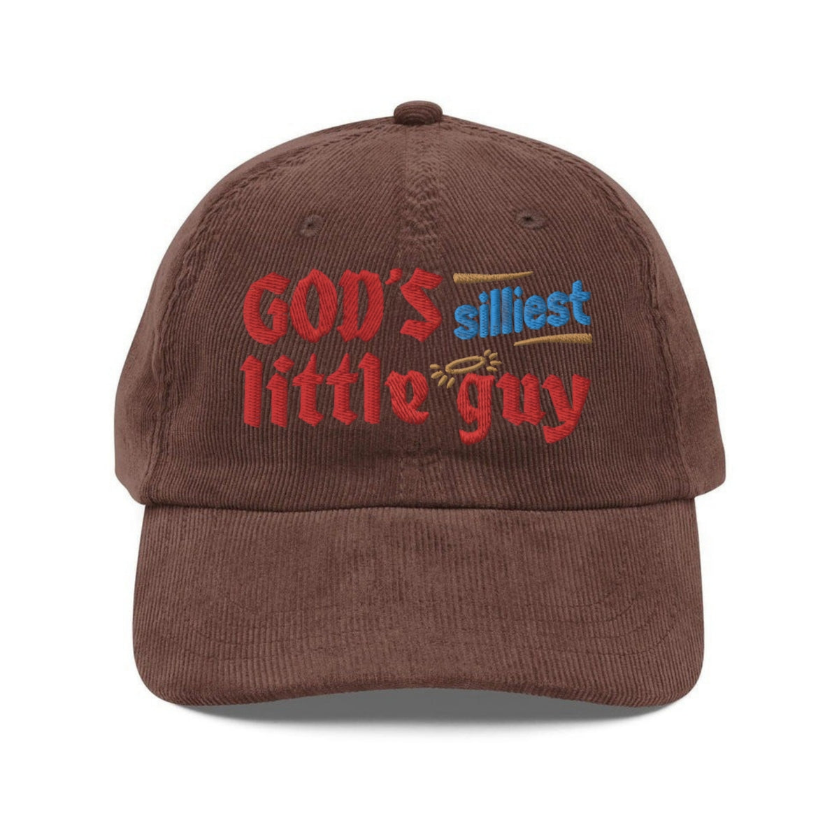 Custom Embroidered Silly Little Guy Hat