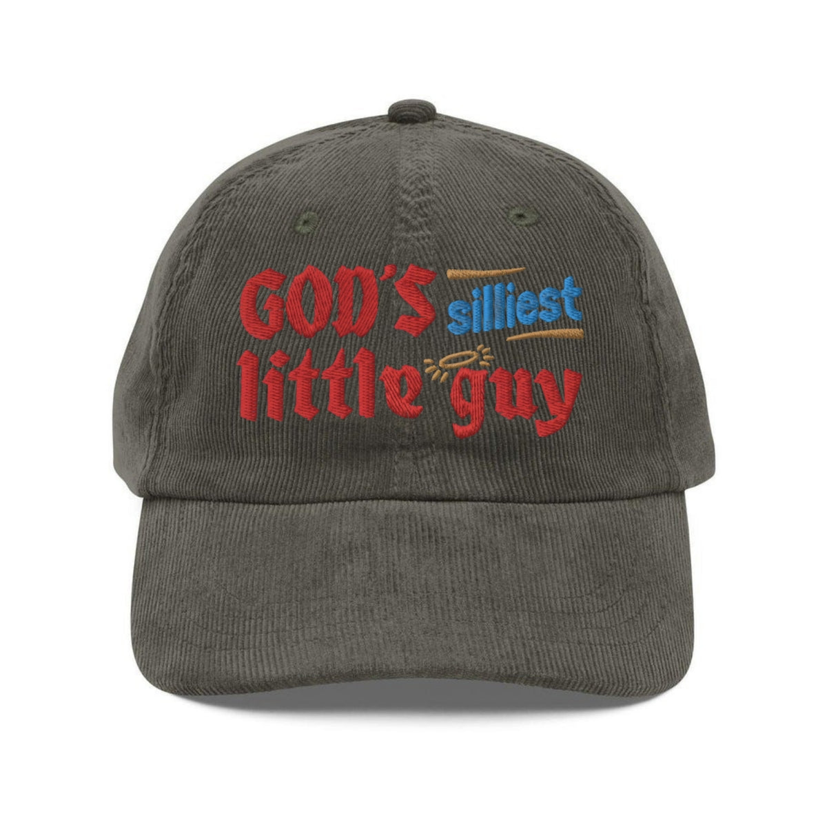 Custom Embroidered Silly Little Guy Hat
