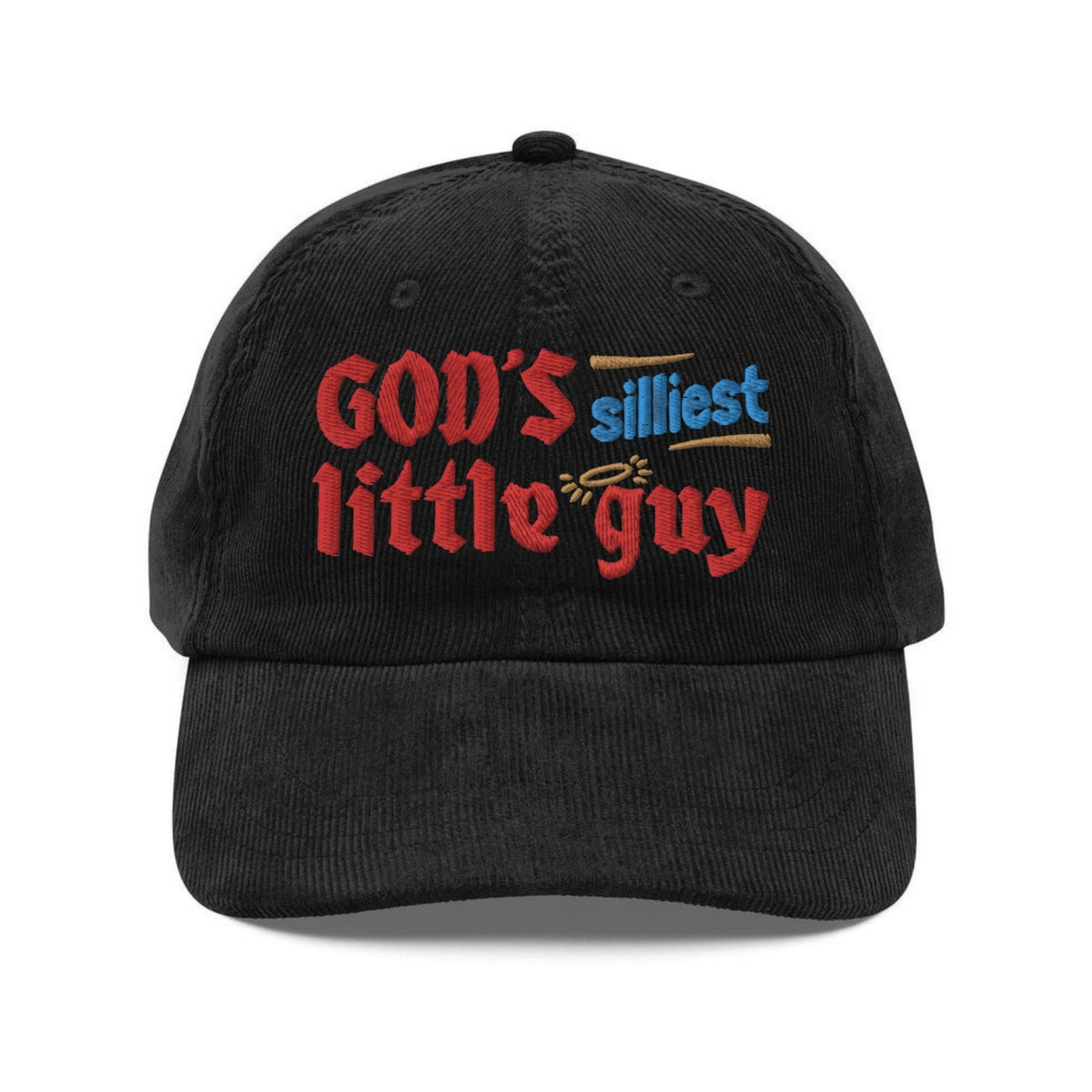 Custom Embroidered Silly Little Guy Hat