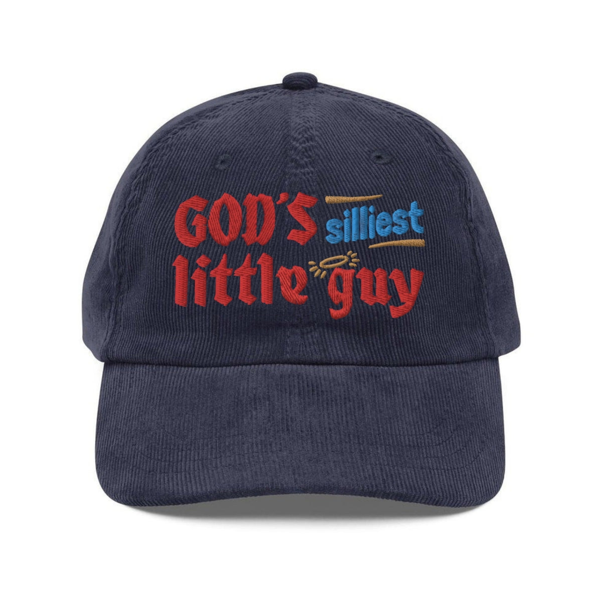 Custom Embroidered Silly Little Guy Hat