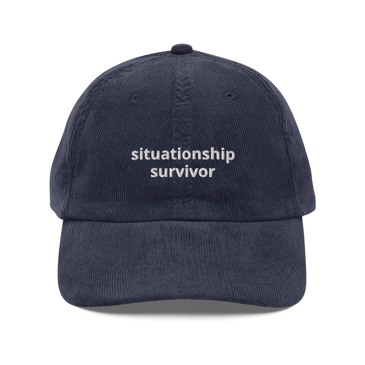 Custom Embroidered Situationship Survivor Hat