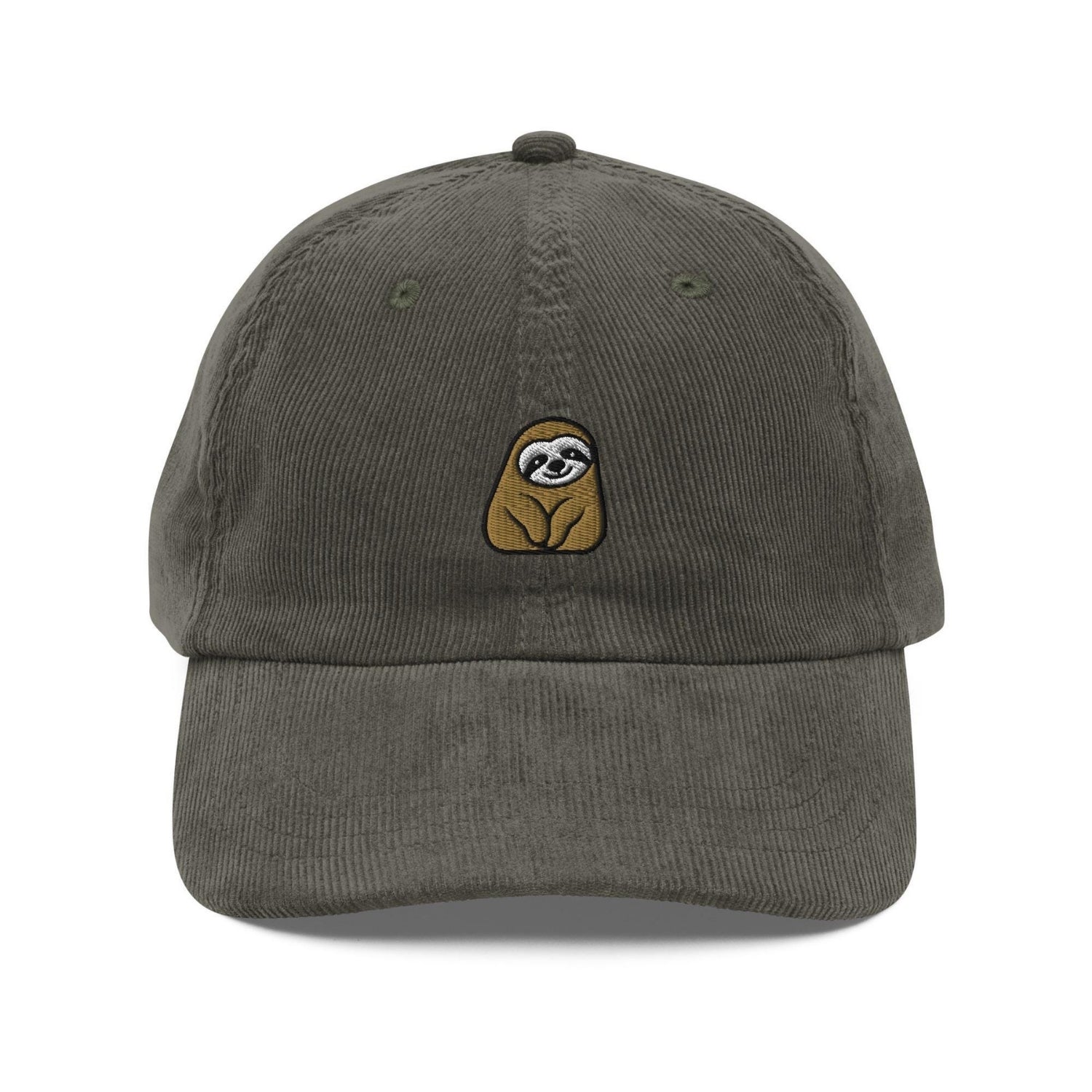 Custom Embroidered Sloth Hat
