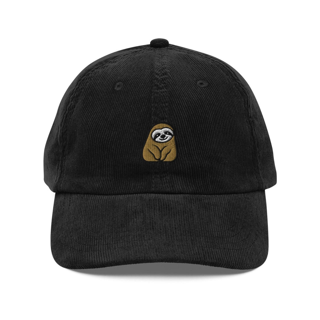 Custom Embroidered Sloth Hat