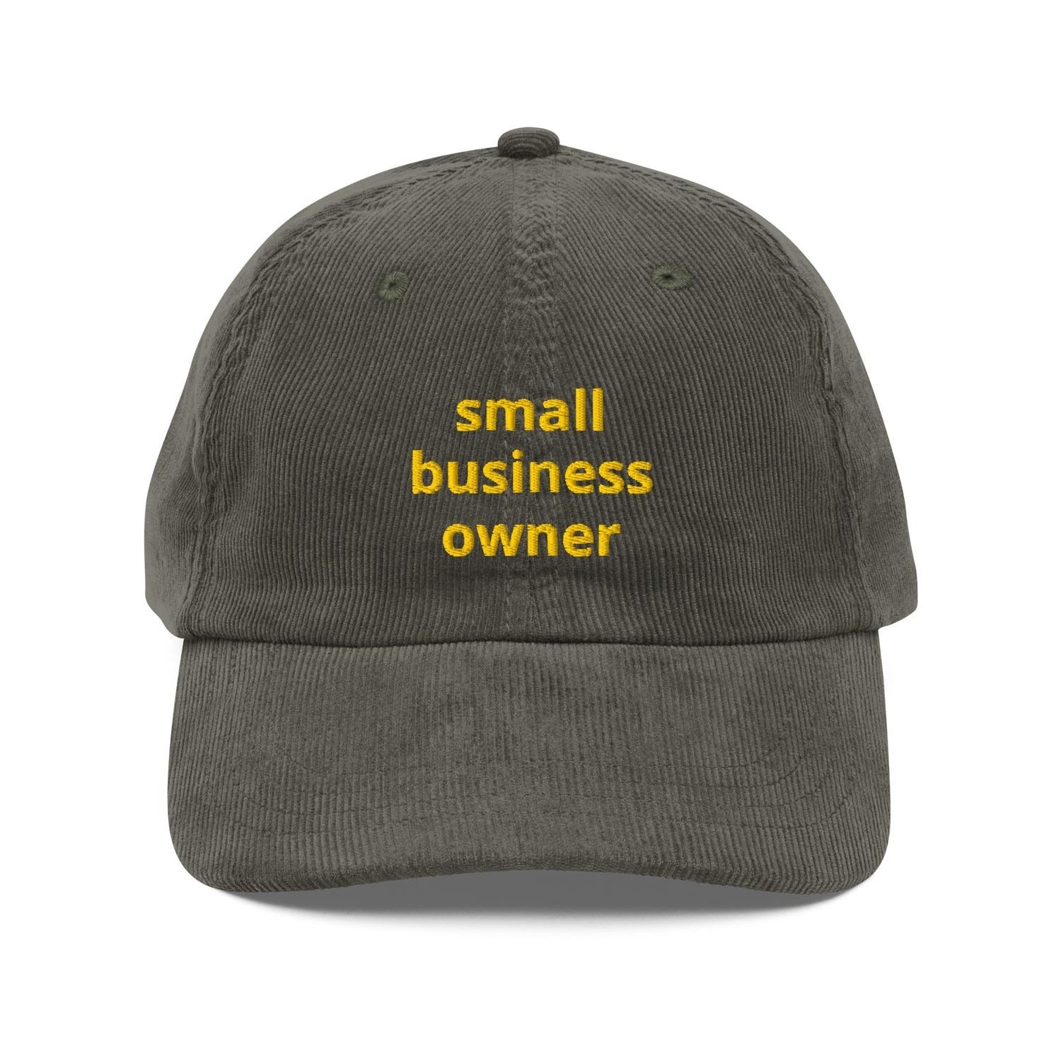 Custom Embroidered Small Business Owner Hat