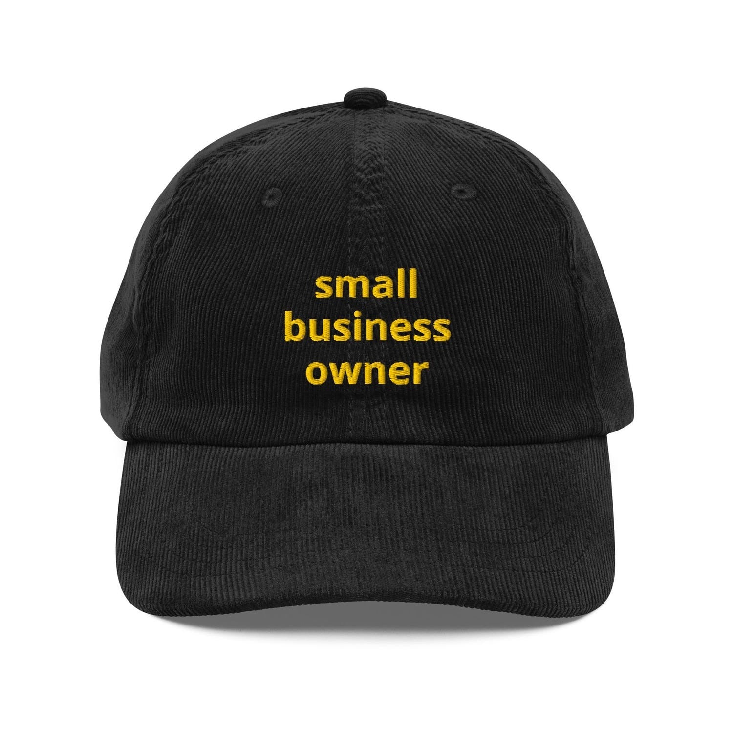 Custom Embroidered Small Business Owner Hat