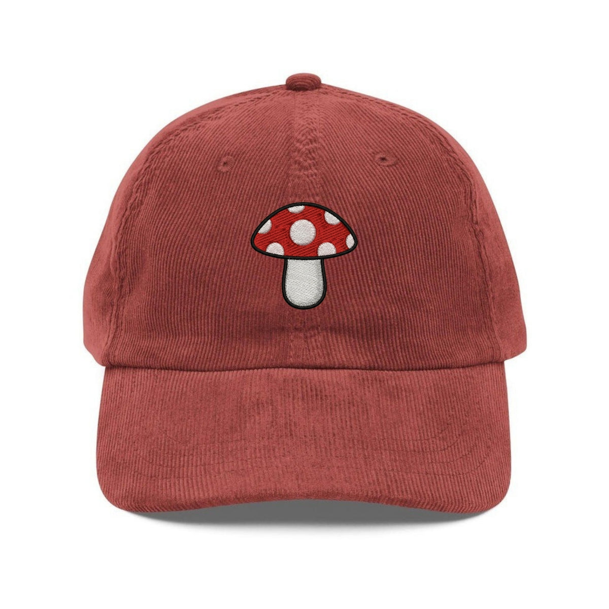Custom Embroidered Small Mushroom Hat