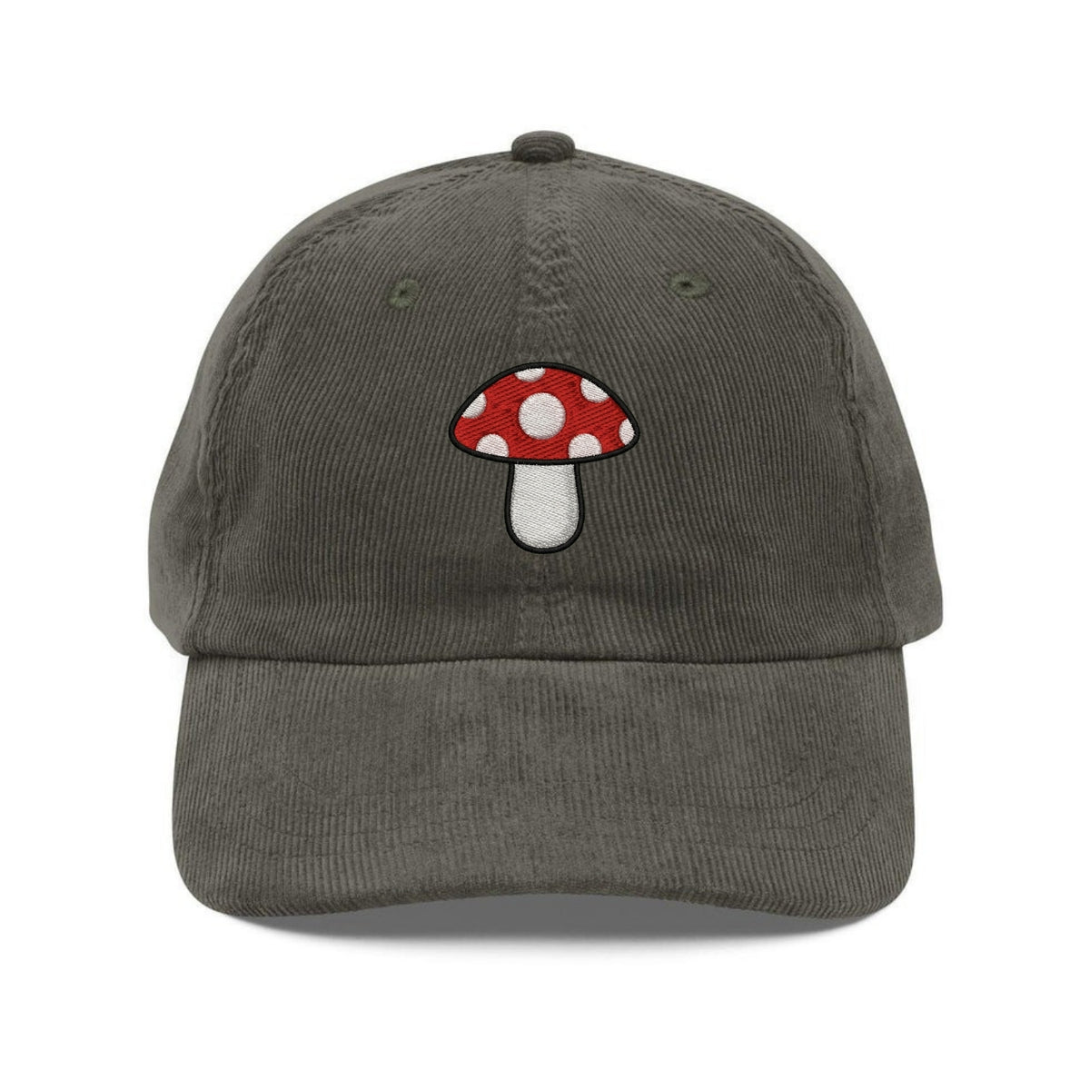Custom Embroidered Small Mushroom Hat