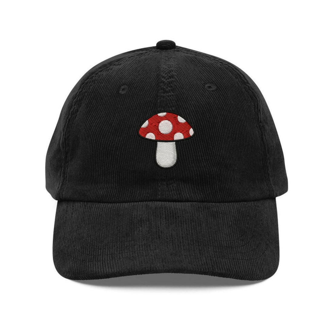 Custom Embroidered Small Mushroom Hat