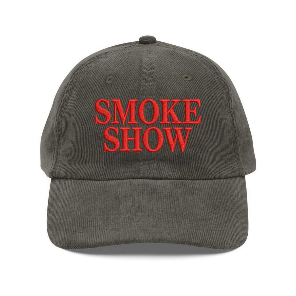 Custom Embroidered Smoke Show Hat - Country Festival Concert Cap
