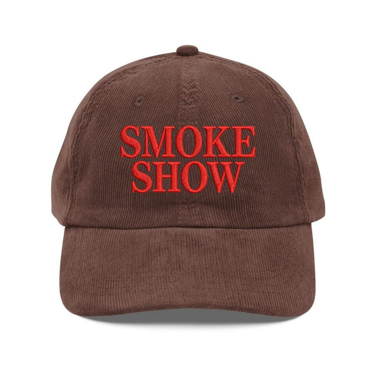 Custom Embroidered Smoke Show Hat - Country Festival Concert Cap