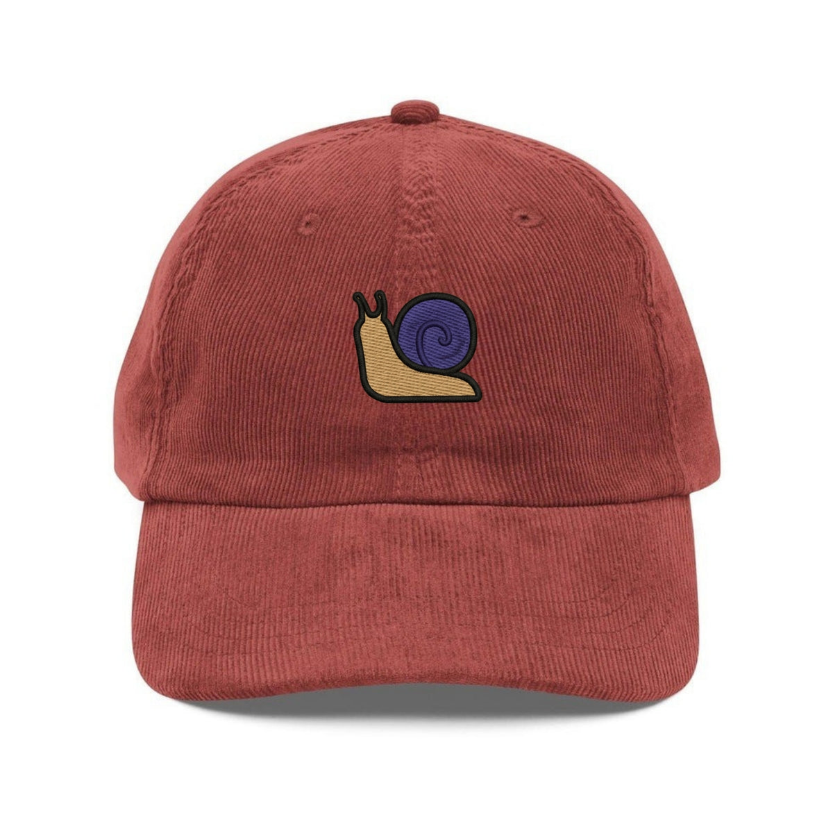 Custom Embroidered Snail Hat