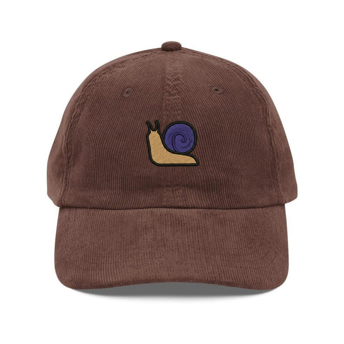 Custom Embroidered Snail Hat