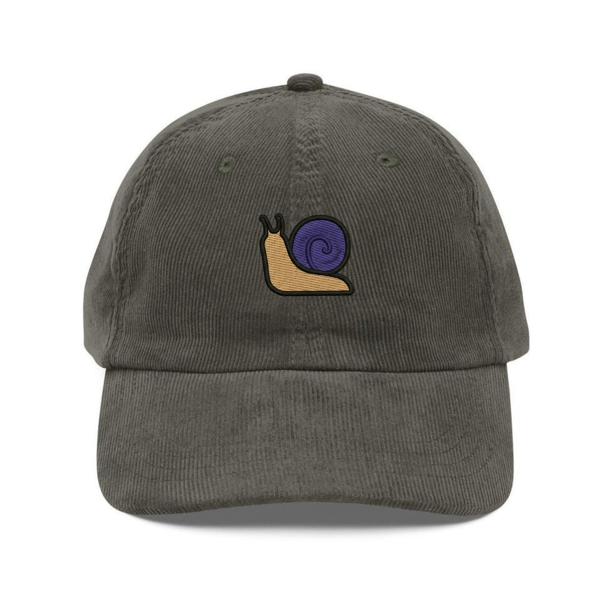 Custom Embroidered Snail Hat