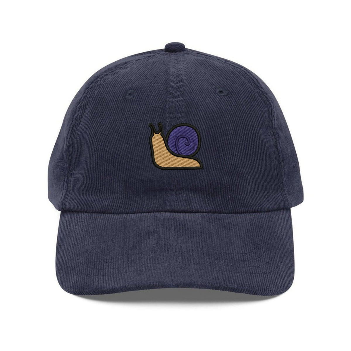 Custom Embroidered Snail Hat