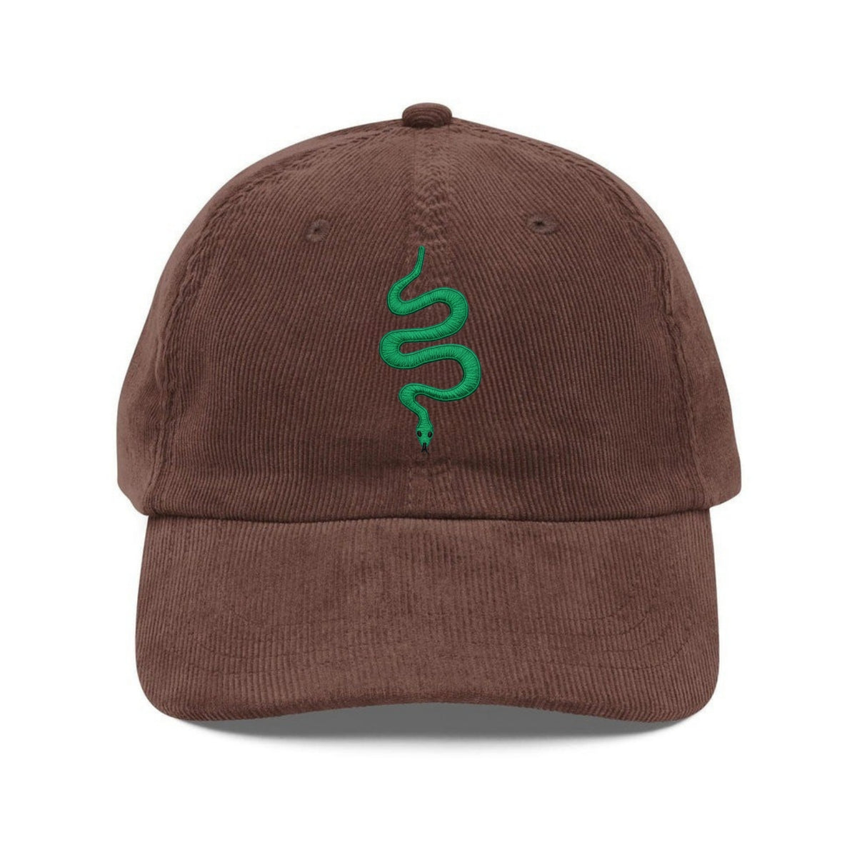 Custom Embroidered Snake Hat