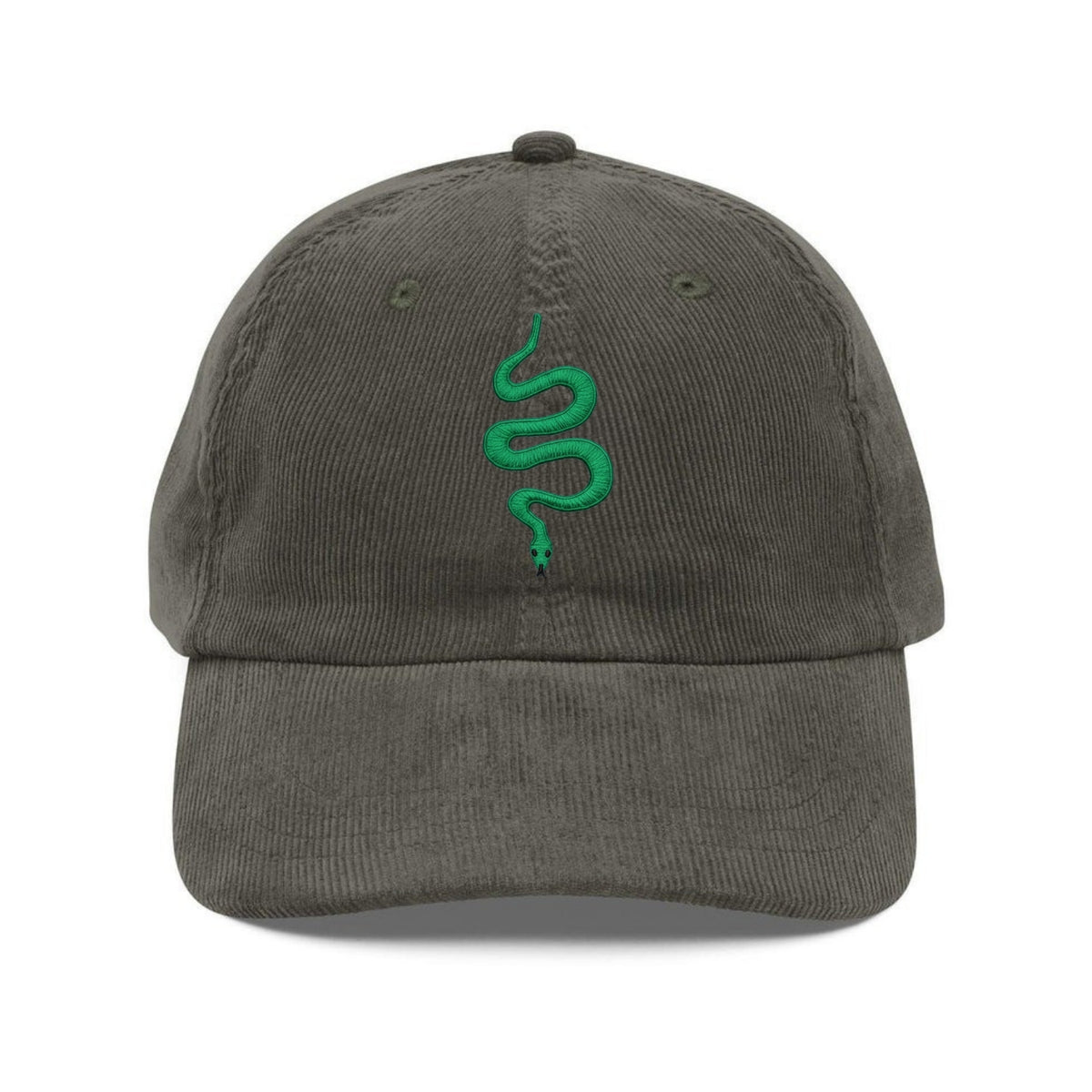 Custom Embroidered Snake Hat