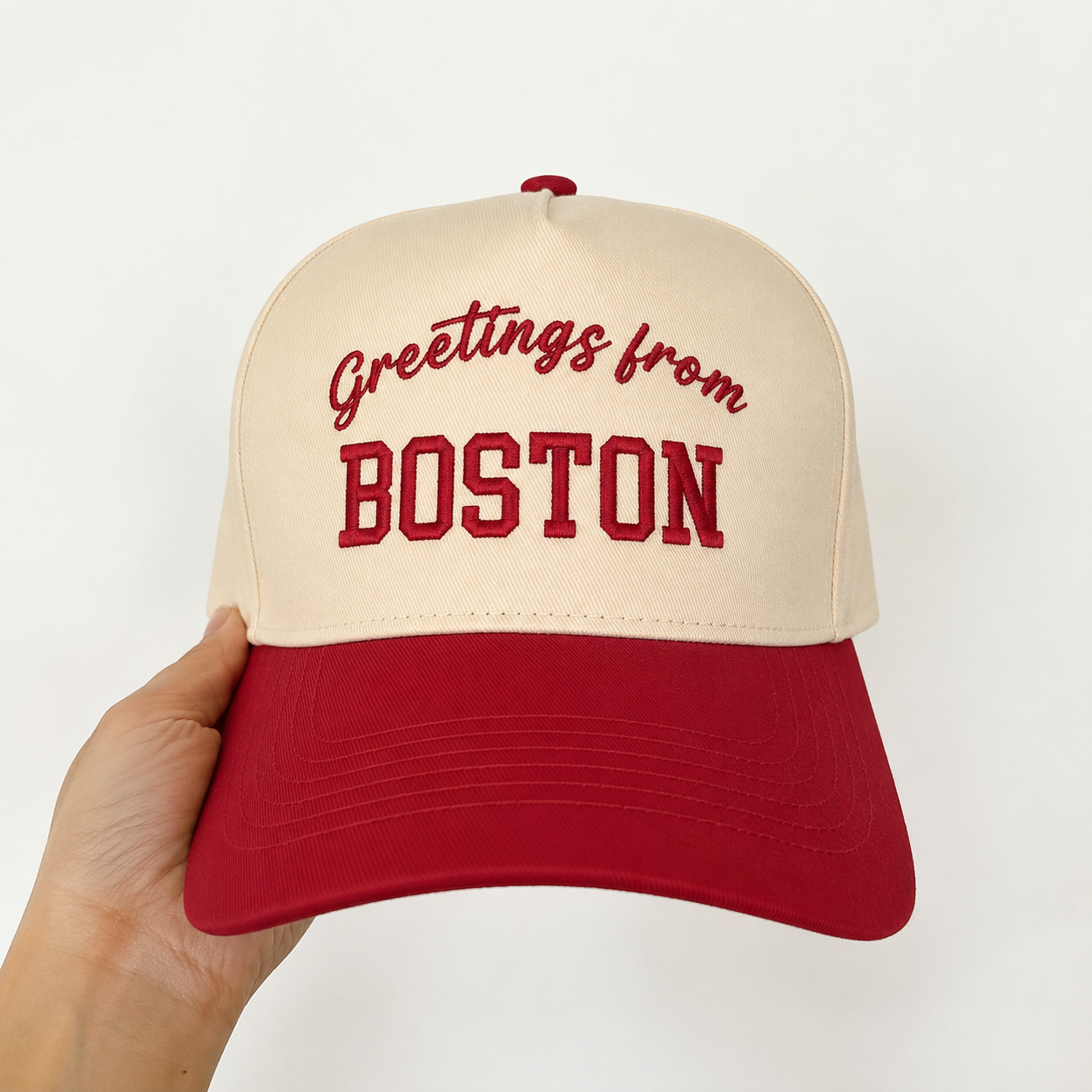 Custom Embroidered Snapback Hat – Personalized Text or Logo Cap