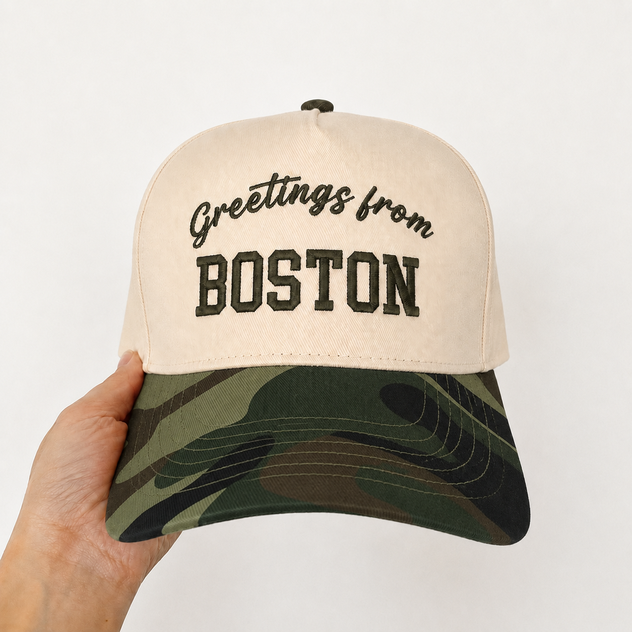 Custom Embroidered Snapback Hat – Personalized Text or Logo Cap