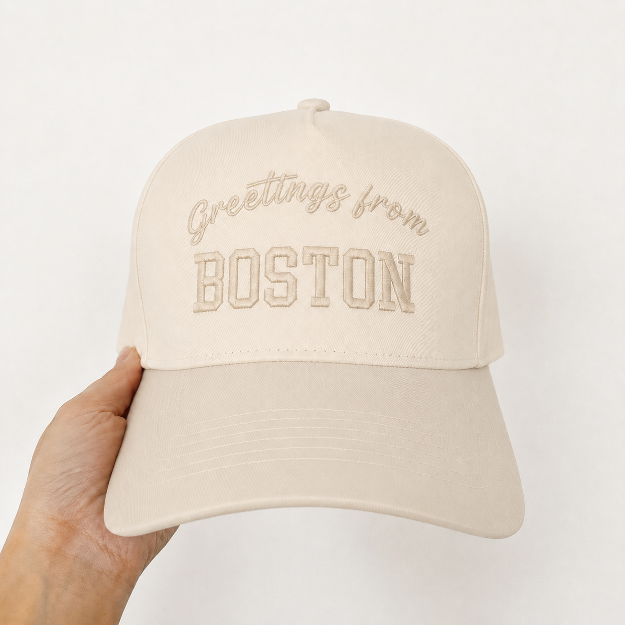 Custom Embroidered Snapback Hat – Personalized Text or Logo Cap