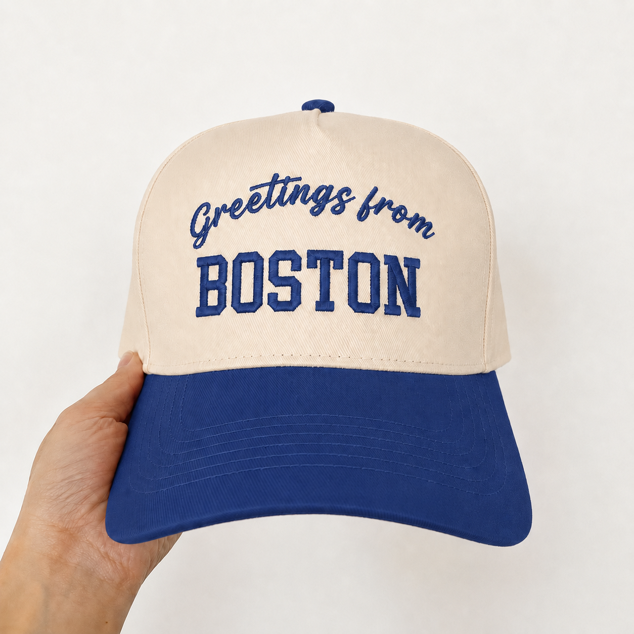 Custom Embroidered Snapback Hat – Personalized Text or Logo Cap