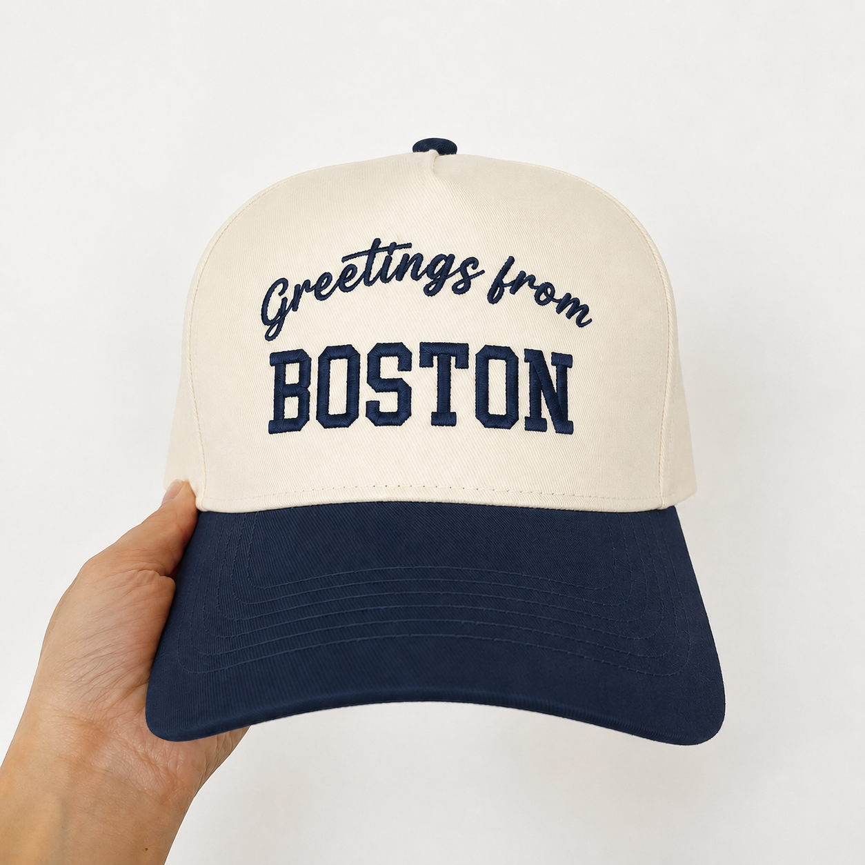 Custom Embroidered Snapback Hat – Personalized Text or Logo Cap